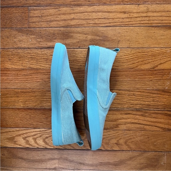 Sperry Blue Slip Ons - Picture 5 of 6